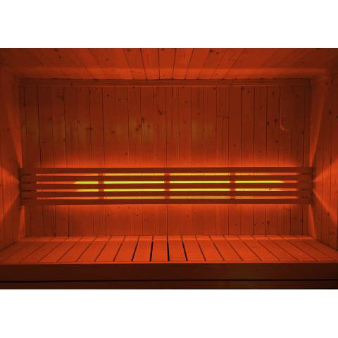 SaunaLife Color LED Lighting for SaunaLife X6 Sauna-Sauna Accessories-SaunaLife-Nordica Sauna