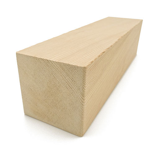 Cedar Sauna Wood S4S Bench Material 4x4" | WOOD613
