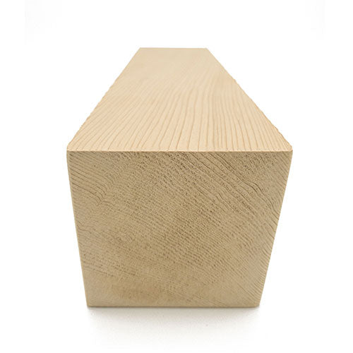 Cedar Sauna Wood S4S Bench Material 4x4" | WOOD613
