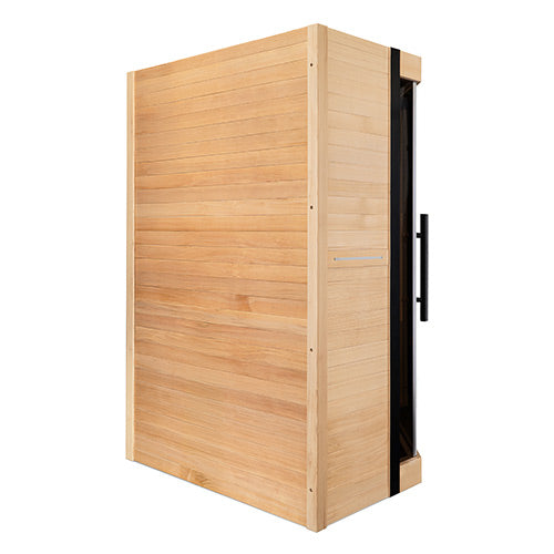 FINSAUNA Radia IR 300C 2-Person Full Spectrum Indoor Infrared Sauna