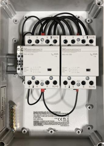 HUUM UKU Extension Box for Heaters 12kW and over-Sauna Heater Accessories-HUUM-Nordica Sauna