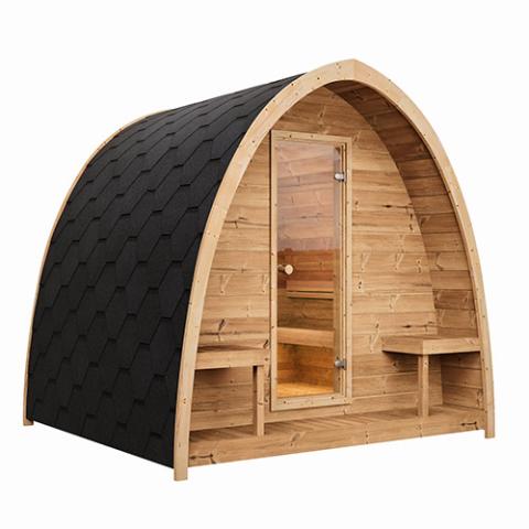 SaunaLife Model G3 Outdoor Home Sauna Kit Garden Series-Sauna-SaunaLife-SaunaKits.com