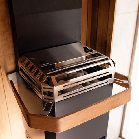 Saunum AIR L 10 Sauna Heater Air Series, 9.8kW Sauna Heater w/ Climate Equalizer-Sauna Heater-Saunum-Nordica Sauna