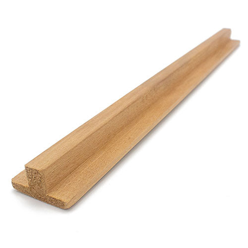 Thermo-Aspen Sauna Wood Moulding 1x2" | WOOD712