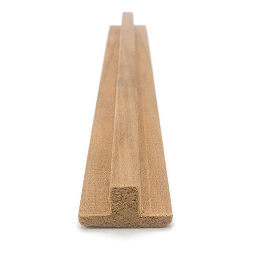 Thermo-Aspen Sauna Wood Moulding 1x2" | WOOD712