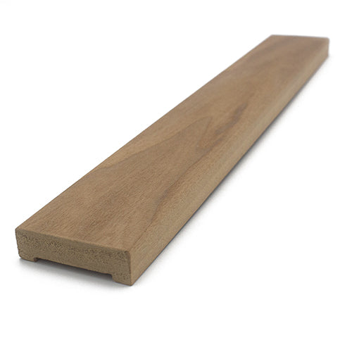 Thermo-Aspen Sauna Wood UK Door Trim 1x2" | WOOD682