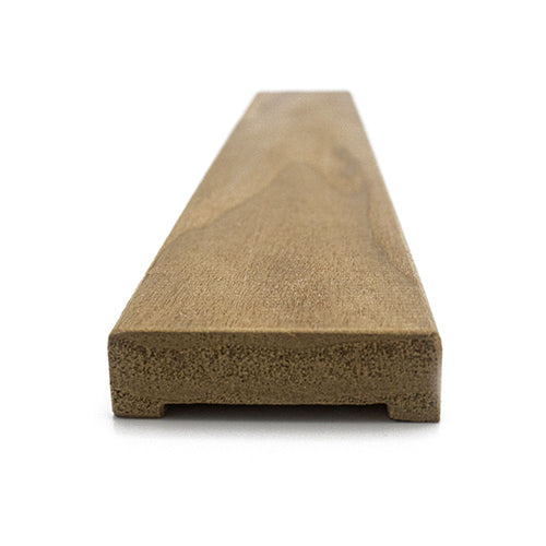 Thermo-Aspen Sauna Wood UK Door Trim 1x2" | WOOD682
