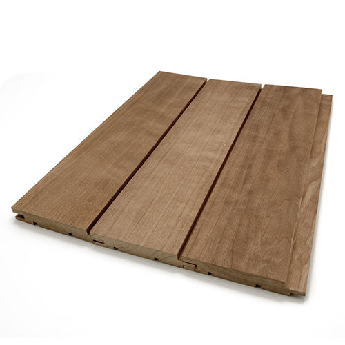 Thermo-Aspen Sauna Wood T&G STS4 Wall Cladding 1x4" | WOOD665
