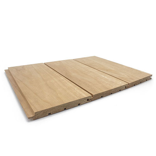 Thermo-Aspen Sauna Wood T&G STS4 Wall Cladding 1x5" | WOOD704