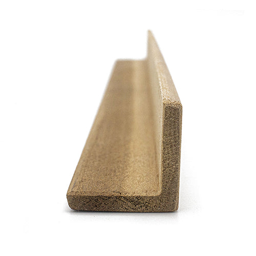 Thermo-Aspen Sauna Wood VA Outside Corner Trim 2x2" | WOOD685