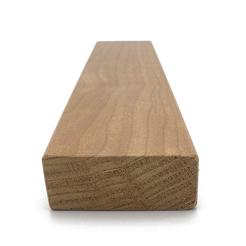 Thermo-Aspen Sauna Wood S4SEE SHP Bench Material 2x3" | WOOD650