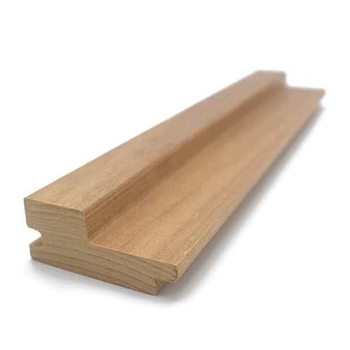 Thermo-Aspen Sauna Wood T&G Wall Cladding 2x3" | WOOD666