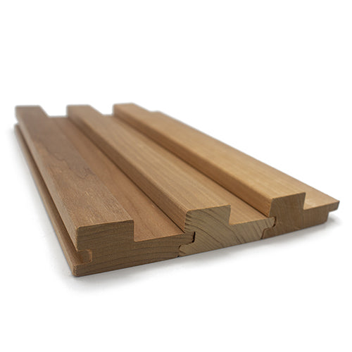 Thermo-Aspen Sauna Wood T&G Wall Cladding 2x3" | WOOD666