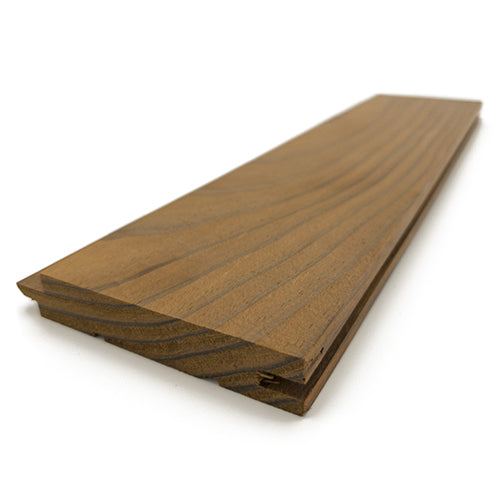 Thermo-Radiata Pine Sauna Wood T&G STS4 Wall Cladding 1x4" | WOOD667