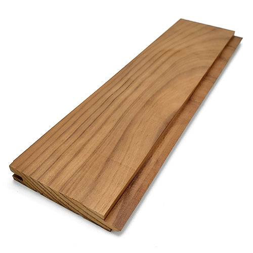 Thermo-Radiata Pine Sauna Wood T&G STS4 Wall Cladding 1x4" | WOOD667