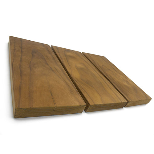 Thermo-Radiata Pine Sauna Wood S4SEE SHP Bench Material 2x6" | WOOD652