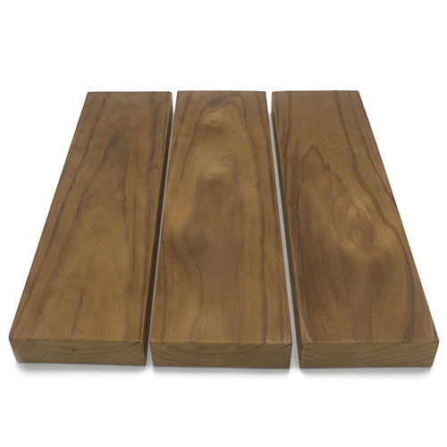 Thermo-Radiata Pine Sauna Wood S4SEE SHP Bench Material 2x6" | WOOD652