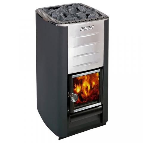 Harvia M3 Series 16.5kW Wood Stove Sauna Heater-Sauna Heater-Harvia-