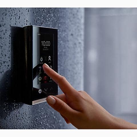 Kohler DTV+ Digital Interface K-99693-P-Steam Generator Accessories-Kohler-Black-Nordica Sauna