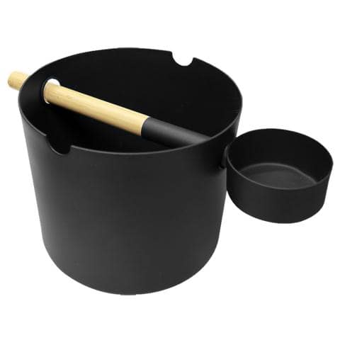 Kolo Sauna Set 1-Sauna Accessories-KOLO-Black-Nordica Sauna