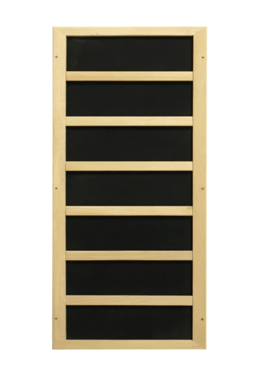 Golden Designs Dynamic "Vittoria" 2 Person Low EMF Infrared Sauna | DYN-6220-01-Sauna-Golden Designs-Nordica Sauna