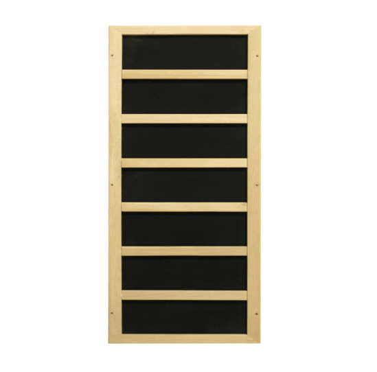 Golden Designs "Reserve Edition" 1-2 Person Full Spectrum PureTech™ Near Zero EMF Infrared Sauna with Himalayan Salt Bar | GDI-8010-03-Sauna-Golden Designs-Nordica Sauna