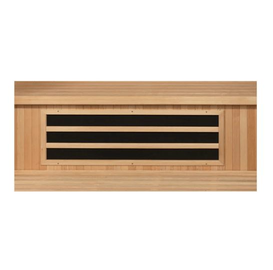 Golden Designs Dynamic "Barcelona" 1-2 Person Low EMF FAR Infrared Sauna | DYN-6106-01-Sauna-Golden Designs-Nordica Sauna