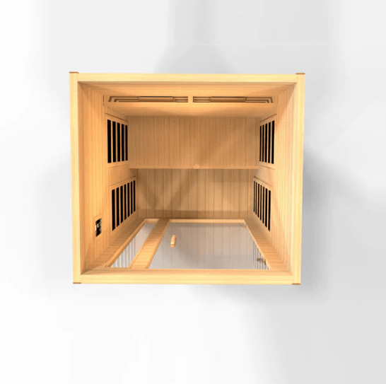 Golden Designs Dynamic "Cordoba Full Spectrum" 2-Person Full Spectrum Infrared Sauna | DYN-6203-02 FS-Sauna-Golden Designs-Nordica Sauna