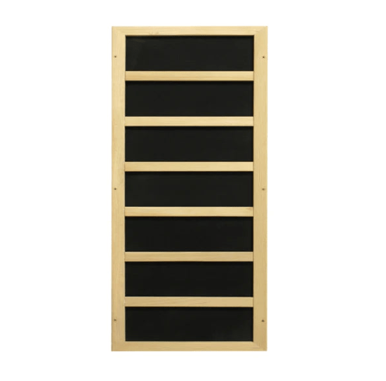 Golden Designs Dynamic "Santiago Full Spectrum" 2-Person Full Spectrum Infrared Sauna | DYN-6209-03 FS-Sauna-Golden Designs-Nordica Sauna