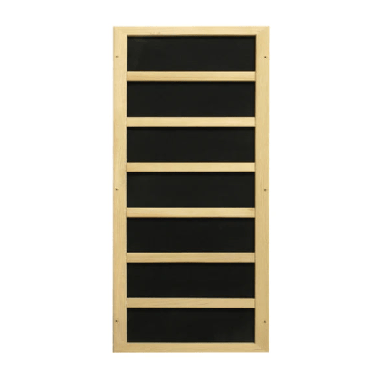 Golden Designs Dynamic "Santiago" 2-Person Low EMF Infrared Sauna | DYN-6209-01-Sauna-Golden Designs-Nordica Sauna