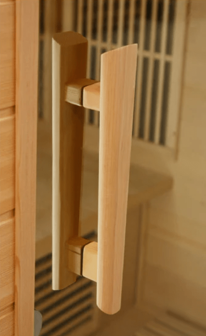 Golden Designs Maxxus "Bellevue" 3-Person Low EMF FAR Infrared Sauna with Canadian Hemlock | MX-J306-01-Sauna-Golden Designs-Nordica Sauna