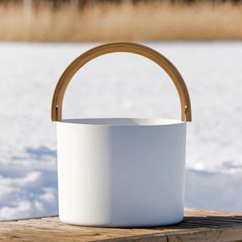 Kolo Sauna Bucket 2-Sauna Accessories-KOLO-Black-Nordica Sauna