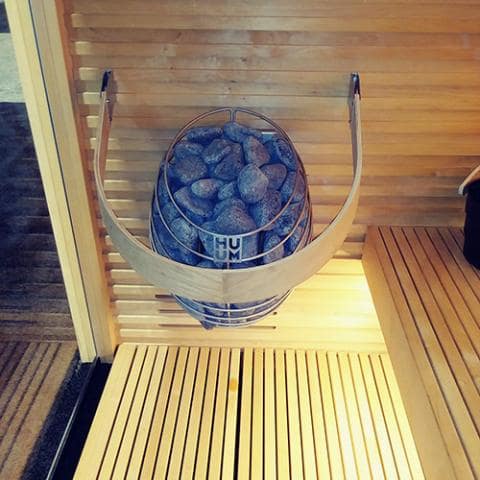 HUUM Safety Rail for DROP Series Sauna Heaters-Sauna Heater Accessories-HUUM-Nordica Sauna