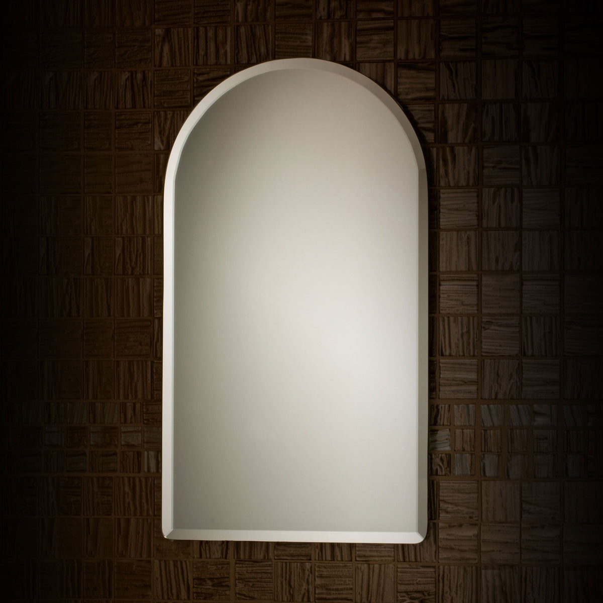 ThermaSol Fog Free Mirror - Cupola-Steam Shower Controls & Accessories-ThermaSol-Nordica Sauna