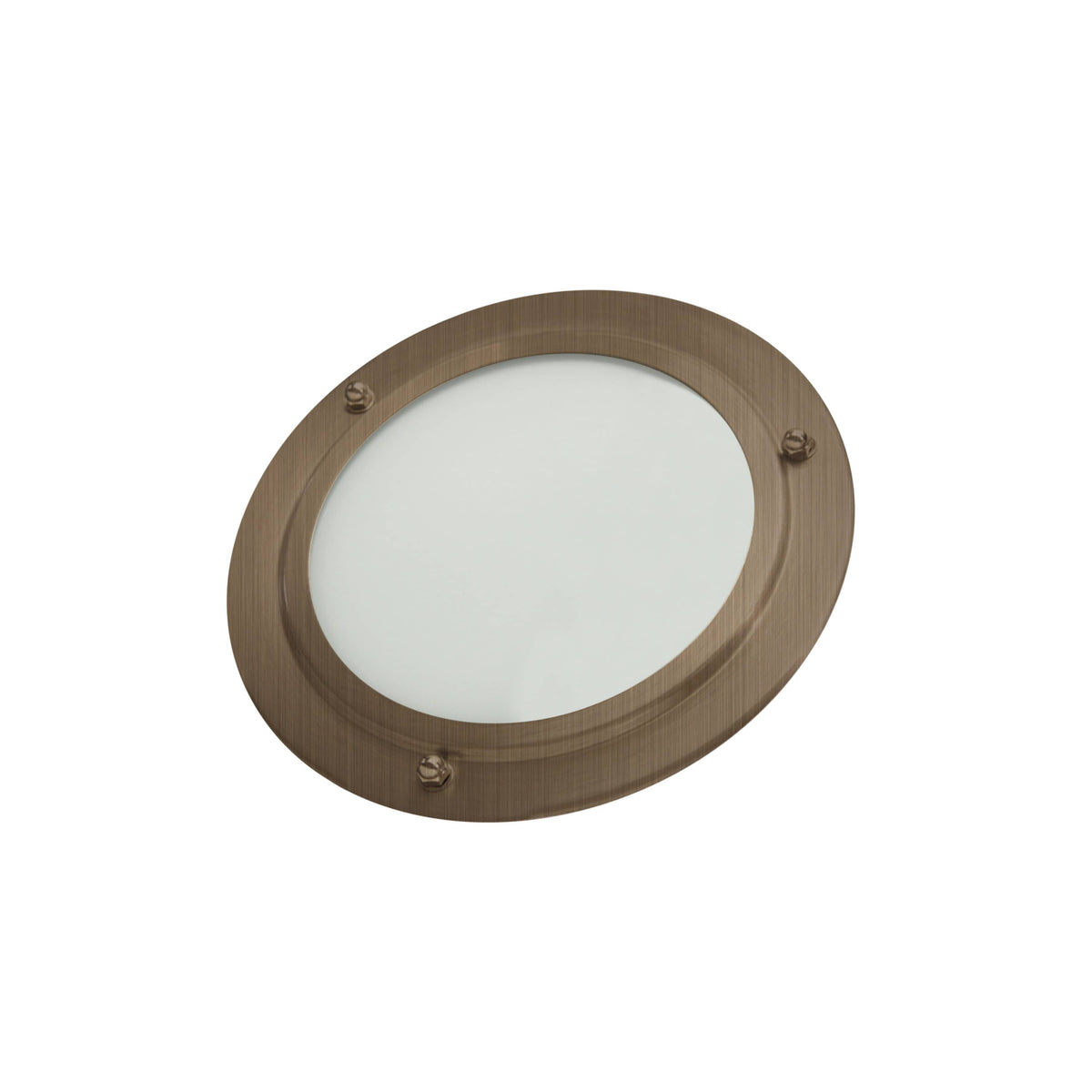ThermaSol Shower Light-Steam Shower Controls & Accessories-ThermaSol-Antique Nickel-Nordica Sauna