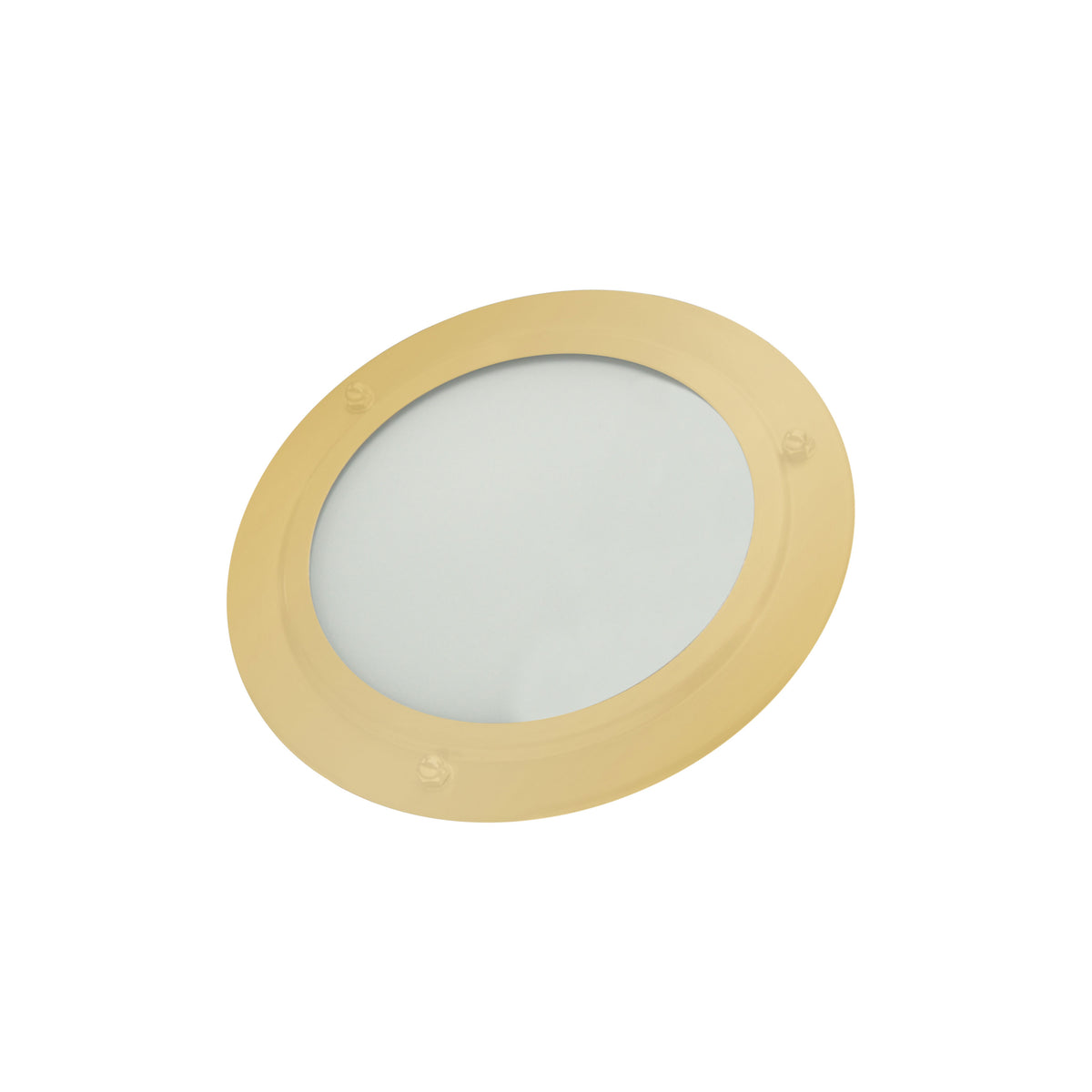 ThermaSol Shower Light-Steam Shower Controls & Accessories-ThermaSol-Polished Gold-Nordica Sauna