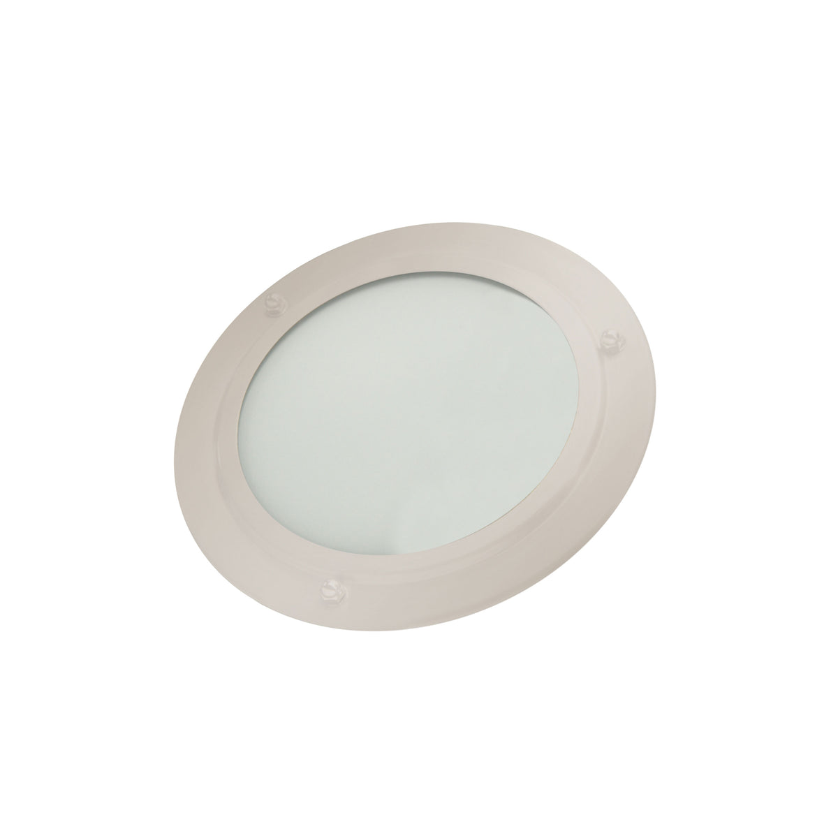 ThermaSol Shower Light-Steam Shower Controls & Accessories-ThermaSol-Polished Nickel-Nordica Sauna