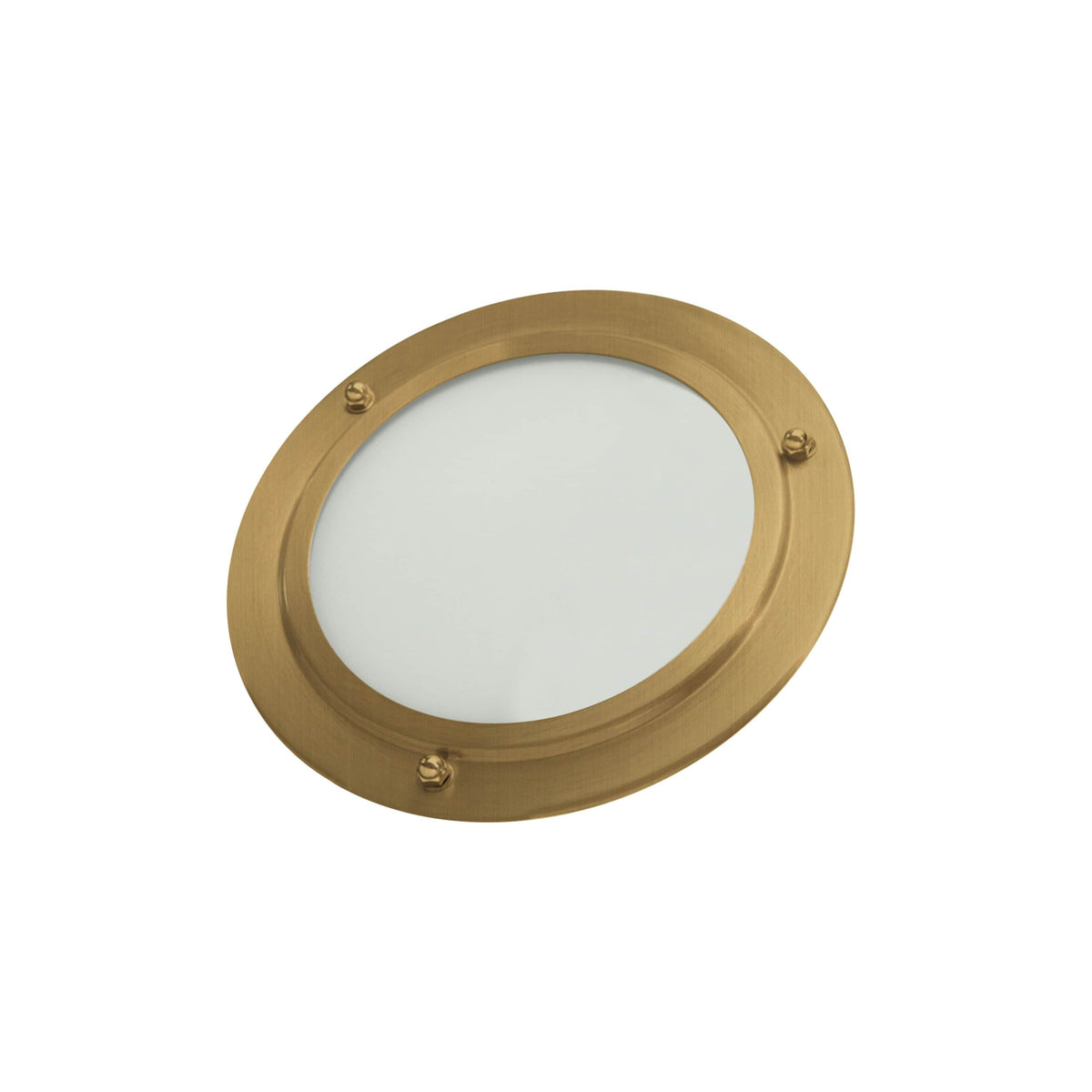 ThermaSol Shower Light-Steam Shower Controls & Accessories-ThermaSol-Satin Brass-Nordica Sauna