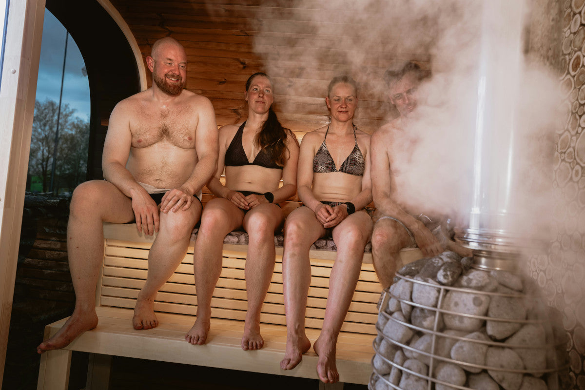 
best outdoor sauna