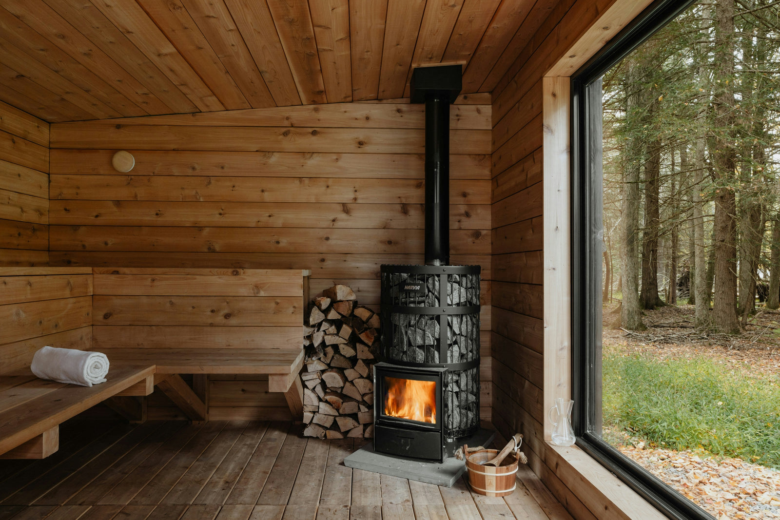 
Wood vs Electric Sauna Heater