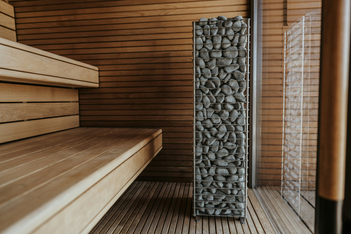 
how to clean sauna heater