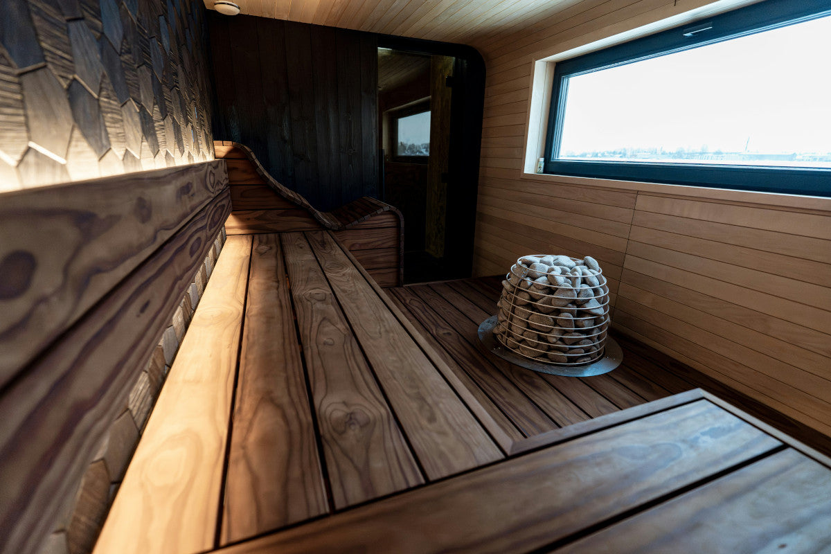 Sauna Kit vs DIY
