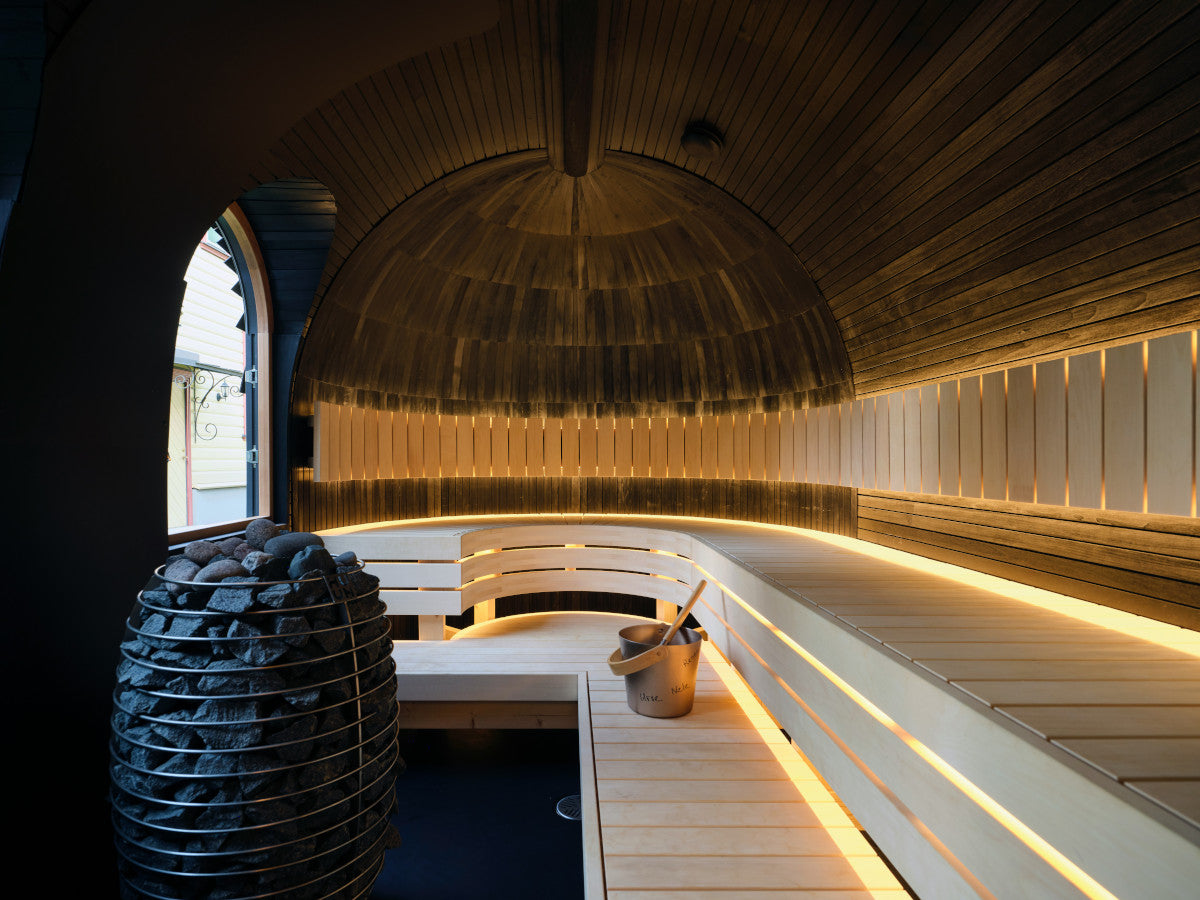 Infrared vs Electric Sauna Heater