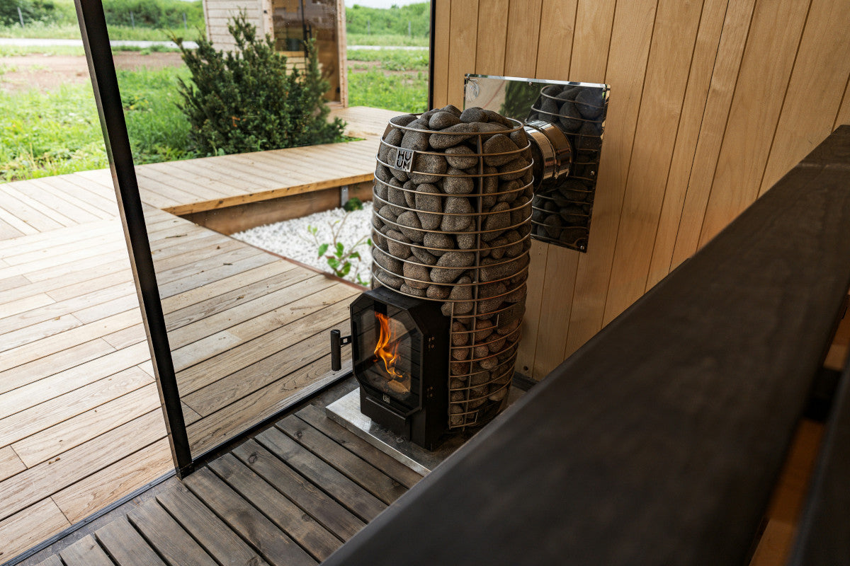 patio sauna