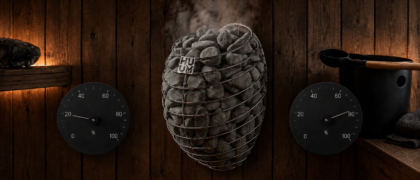
HUUM Sauna Heater - Wet vs Dry Sauna