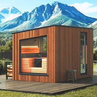 prefab sauna
