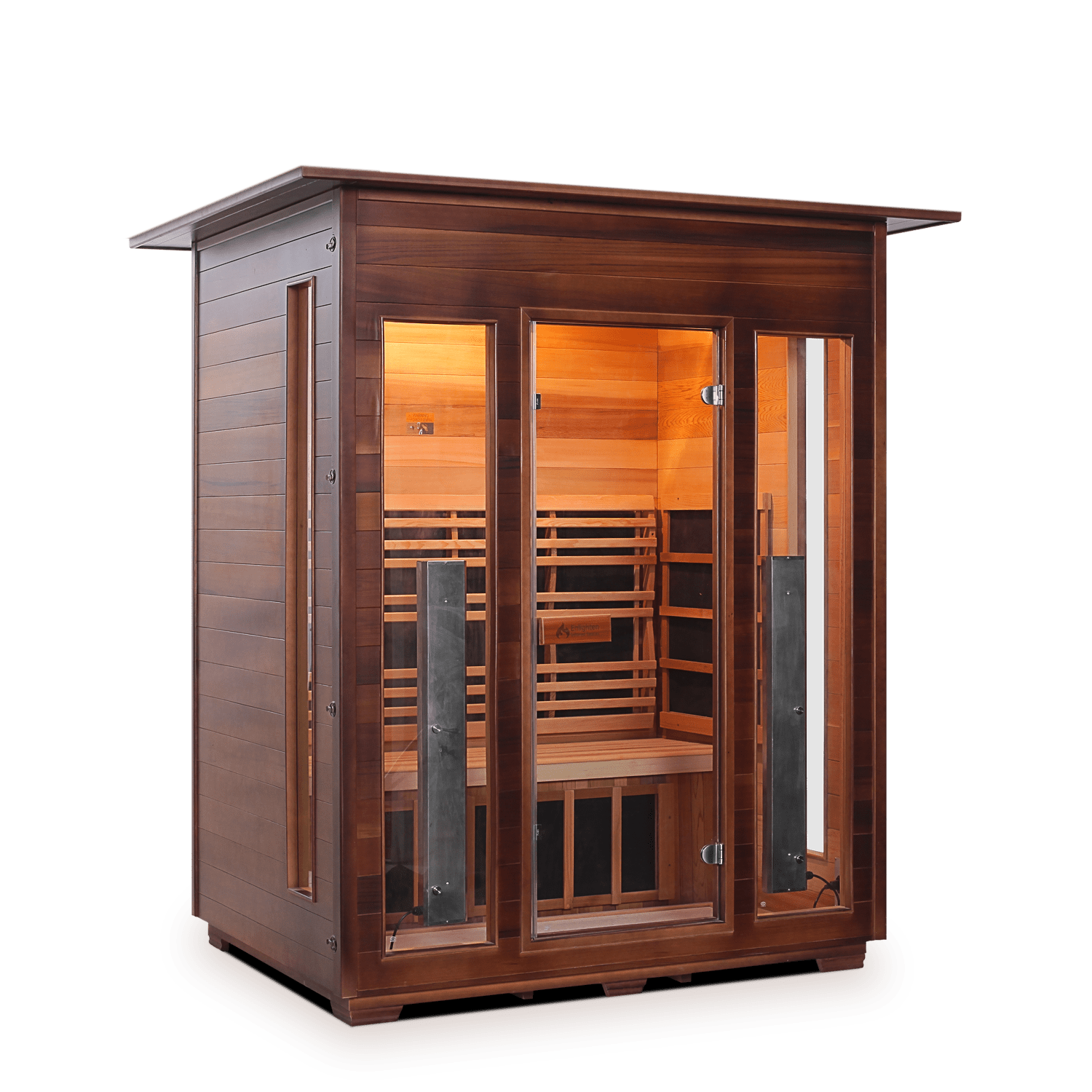 Outdoor Infrared Saunas