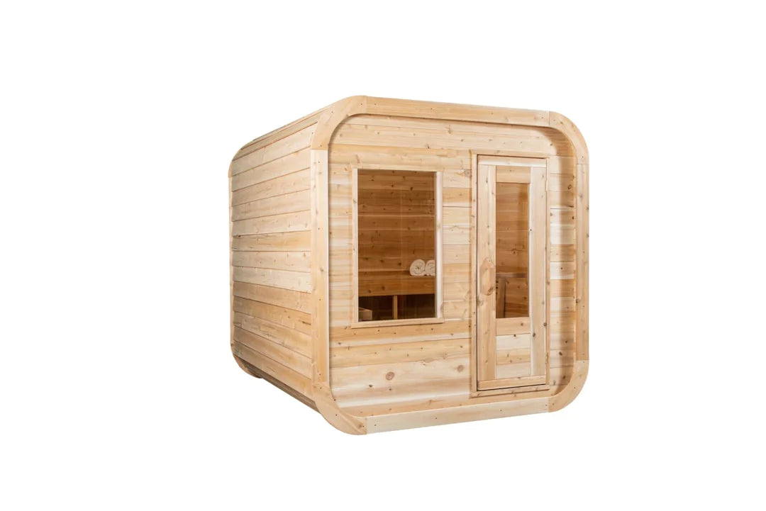 3 Person Saunas