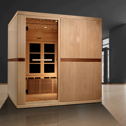 8 Person Saunas