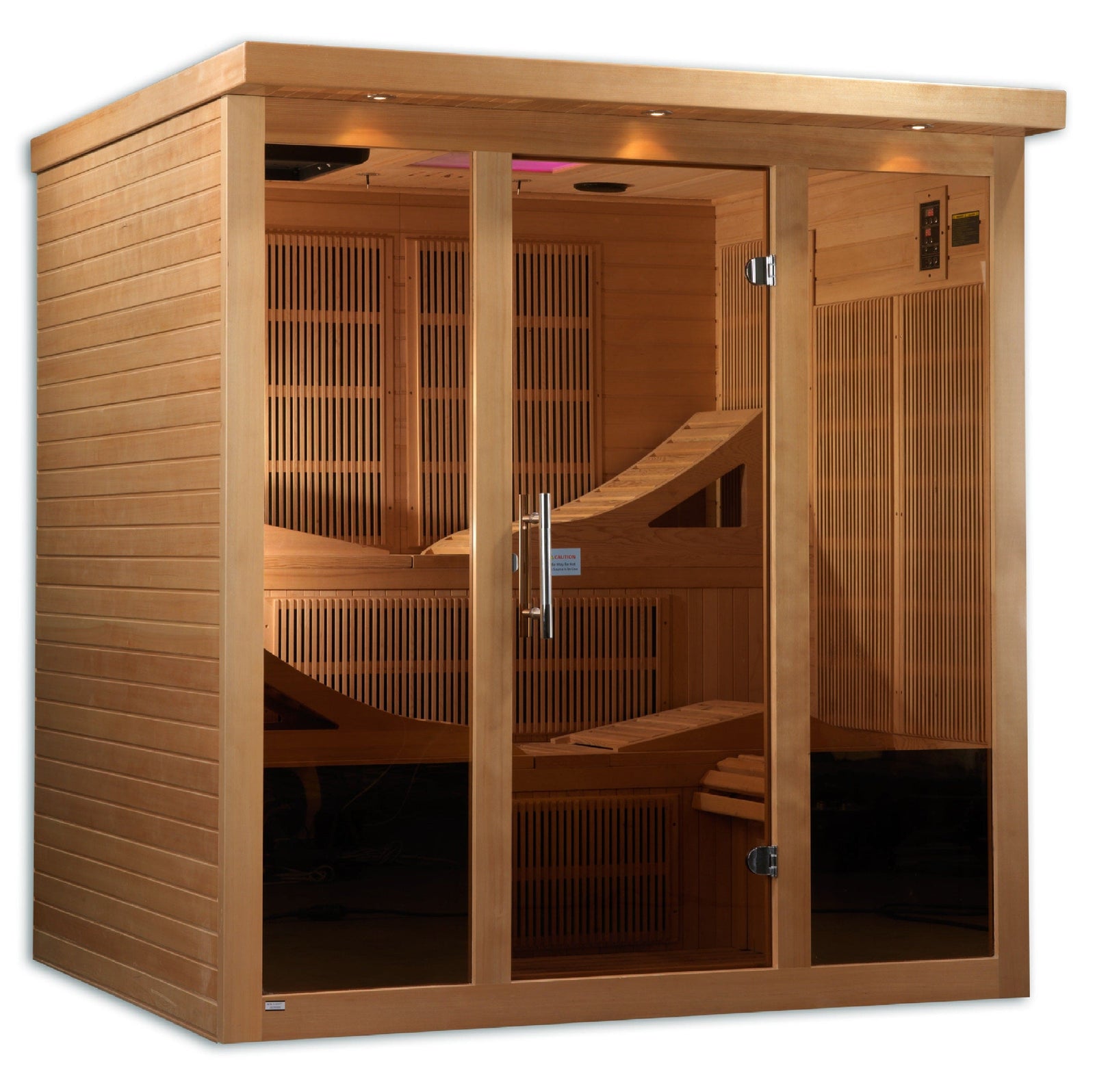 Low EMF Infrared Saunas